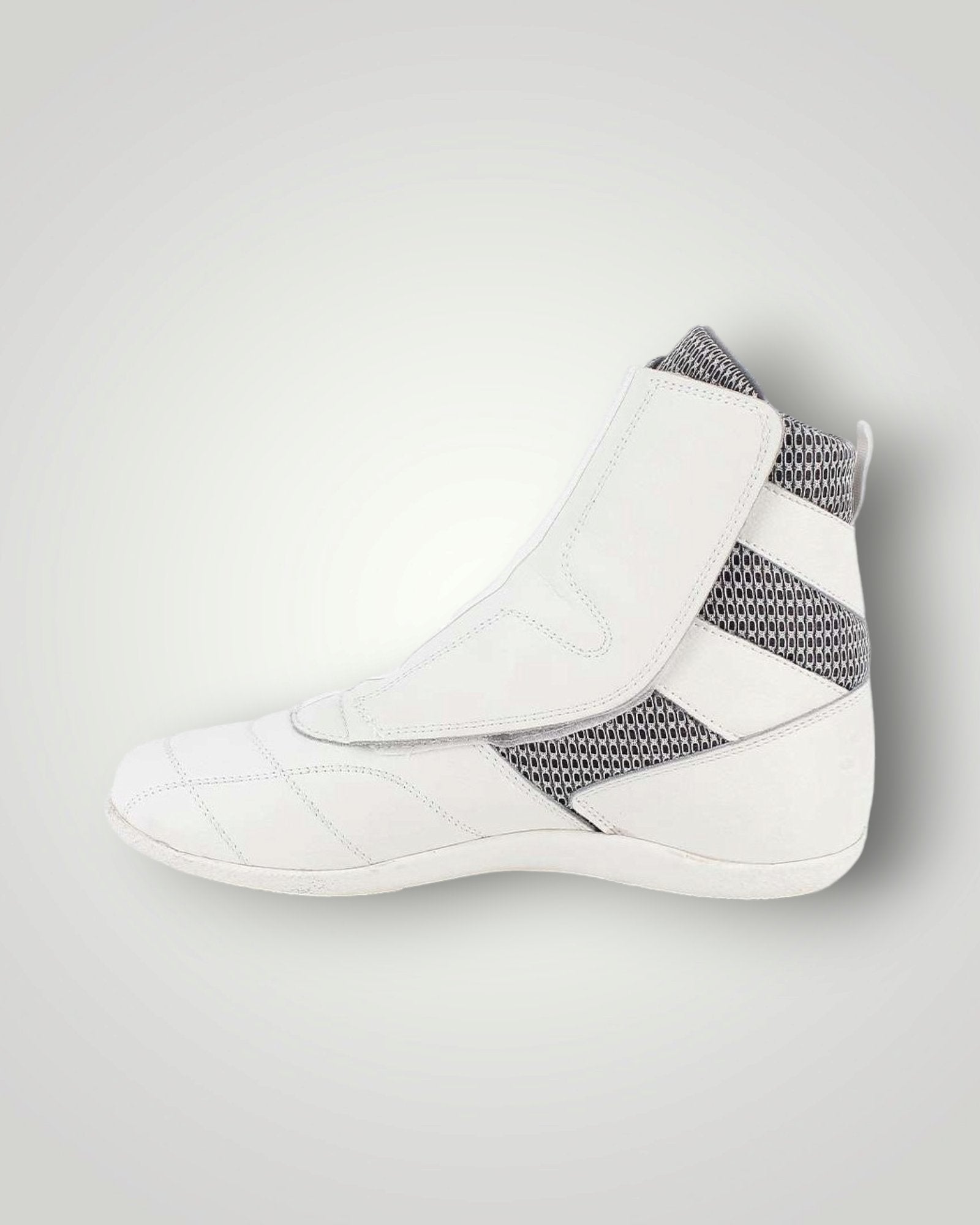 FRENCH BOXING SHOES F1 LIGHT WHITE