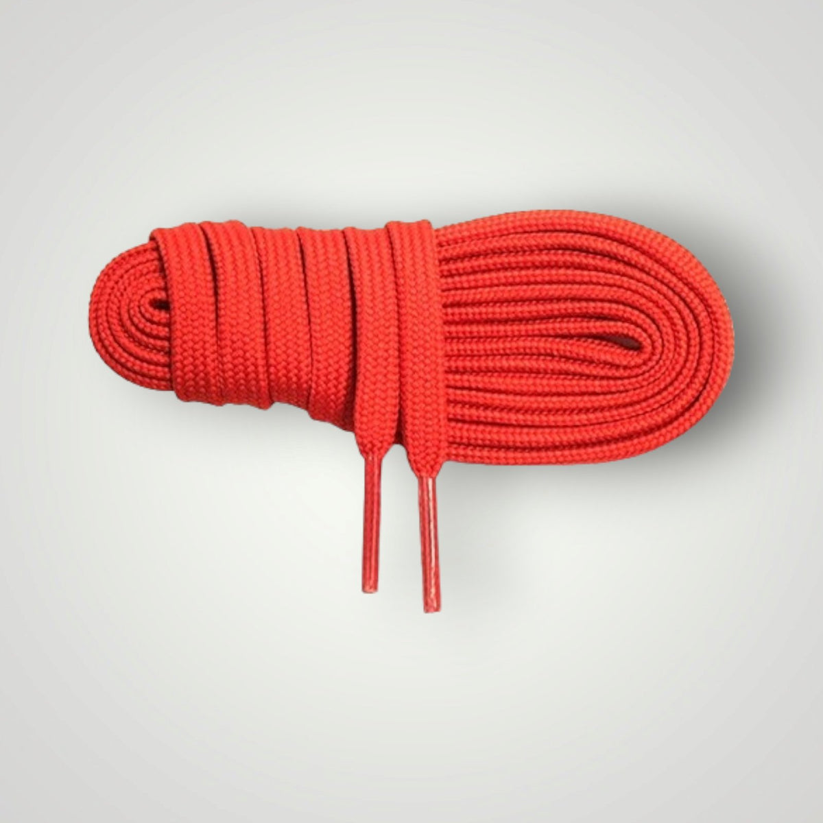 LACET TUBULAIRE POLYAMIDE POUR CHAUSSURE DE SAVATE BF ROUGE